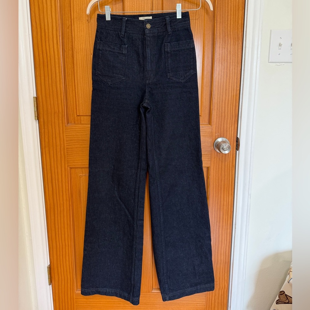 Sézane Eric Denim Trouser - NWOT